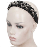 Headband - Gothic Skullz Headband