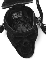 Handbag - Grave Digger [Black Velvet]