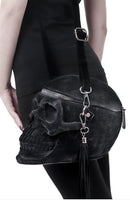 Handbag - Grave Digger [Black Velvet]