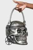 Handbag - Grave Digger [Gunmetal]