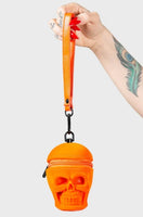 Coin Purse - Grave Digger Mini [Orange]