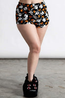 Shorts - Haunted Pumpkin Lounge Shorts