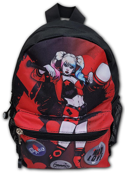 Backpack - Harley Quinn Splatter Mini