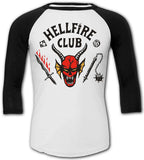 T-Shirt - Stranger Things Hellfire Club