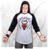 T-Shirt - Stranger Things Hellfire Club