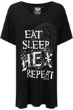 Top - Hex & Repeat Sleep Shirt