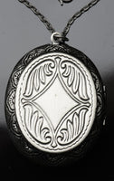 Locket - Cameo Couple Necklace