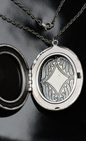 Locket - Cameo Couple Necklace