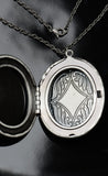 Locket - Red Spider Necklace