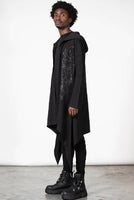 Hoodie - Lunar Wizard Hooded Cardigan