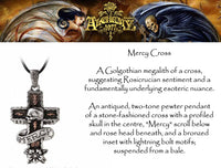 Necklace - Mercy Cross