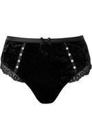 Lingerie Panty - Mercy Lace Black