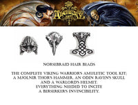 Hair - Norsebraid Hair Beads Set