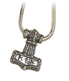 Necklace - Bindrune (Thor's Hammer)
