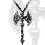 Necklace - Skullcrusher Wallacia War Axe