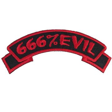 Patch - 666% Evil Arm Bar