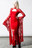 Dress - Phenomena Lace Maxi