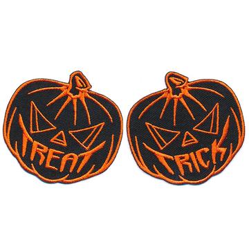 Patch - Trick Treat Pumpkin Set