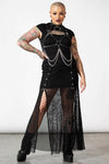 Skirt - Paragon Fishnet Maxi