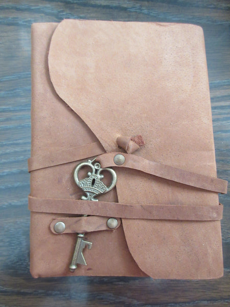 Journal - Leather/Cotton #R101