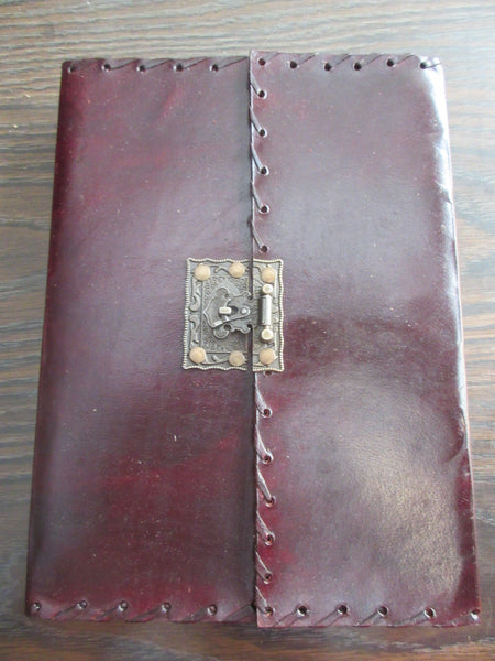 Journal - Leather/Cotton #R136