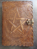 Journal - Leather/Cotton #R190