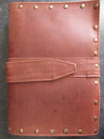 Journal - Leather/Cotton #R192