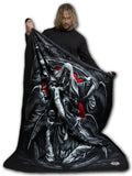 Bedding - Reaper's Door Fleece Blanket
