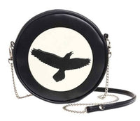 Bag - Round Raven
