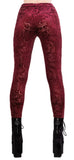 Leggings - Saiph Burnout Velvet