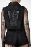 Vest - Sanctity Patch Denim Vest