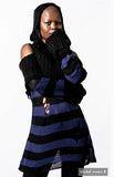 Sweater - Sapphire Hooded