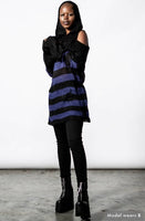 Sweater - Sapphire Hooded