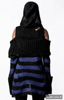 Sweater - Sapphire Hooded