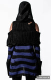 Sweater - Sapphire Hooded
