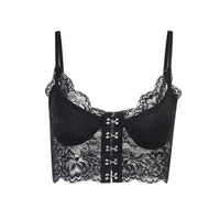 Bustier - Sheer Lace Bustier