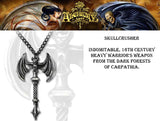 Necklace - Skullcrusher Wallacia War Axe