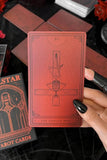 Tarot - Killstar RED Tarot Deck