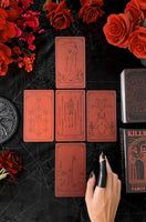 Tarot - Killstar RED Tarot Deck