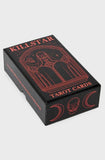 Tarot - Killstar RED Tarot Deck