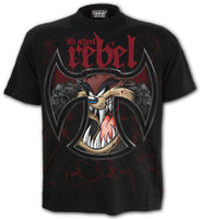 T-Shirt - Looney Tunes Taz Old School Rebel