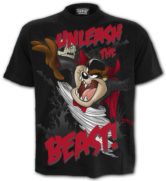 T-Shirt - Looney Tunes Taz Unleash the Beast