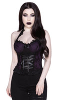 vampire bait corset top description: - Depop