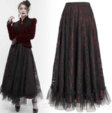 Skirt - Vampire's Desire Maxi