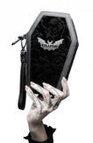 Wallet Women's - Vampire Kiss Coffin Black