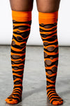 Socks - Wretched Soul Distress Socks [Black/Orange]