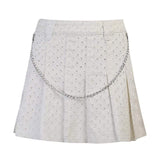 Skirt - White Lolita