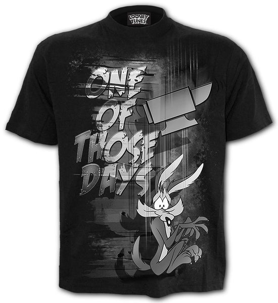 T-Shirt - Looney Tunes Wile Coyote One of those Days