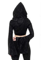 Crop Top - Witchhead Hooded