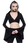 Crop Top - Witchhead Hooded